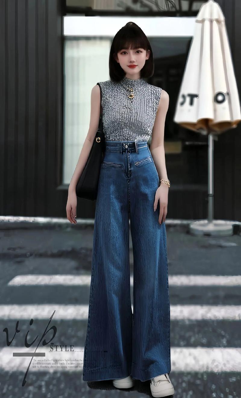 腿细夸宽怎么搭配衣服