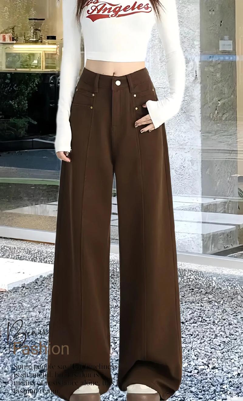 腿细夸宽怎么搭配衣服