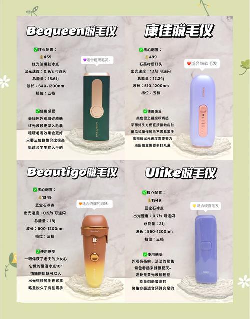 脱毛仪什么牌子好