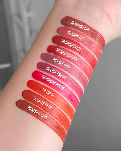 美宝莲口红最新款