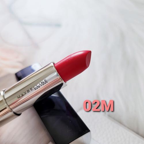 美宝莲口红最新款