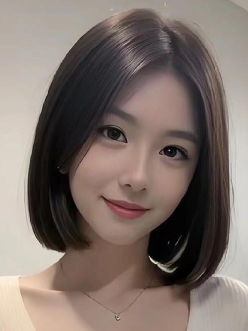 椭圆脸适合什么刘海