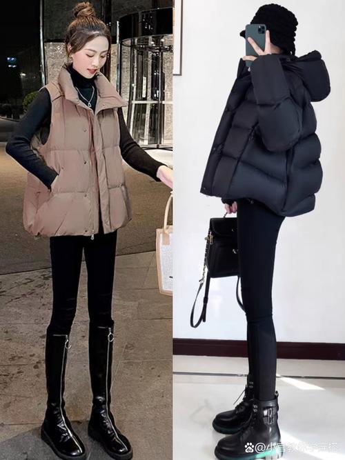 冬装短裤怎么搭配图片