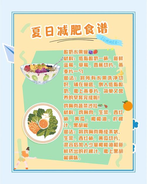 夏天什么方法最容易减肥