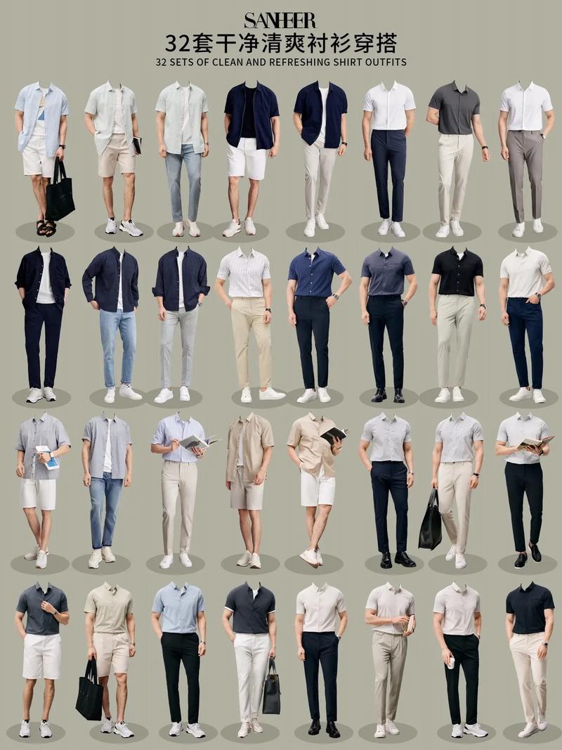 衬衫怎么搭配 裤子