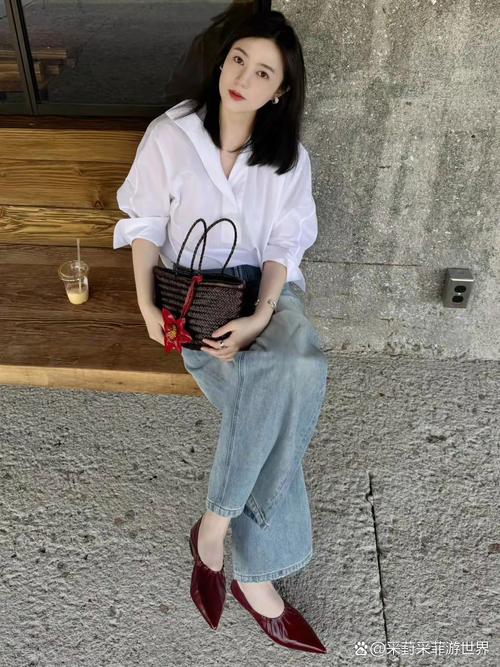 小尖鞋怎么穿衣搭配