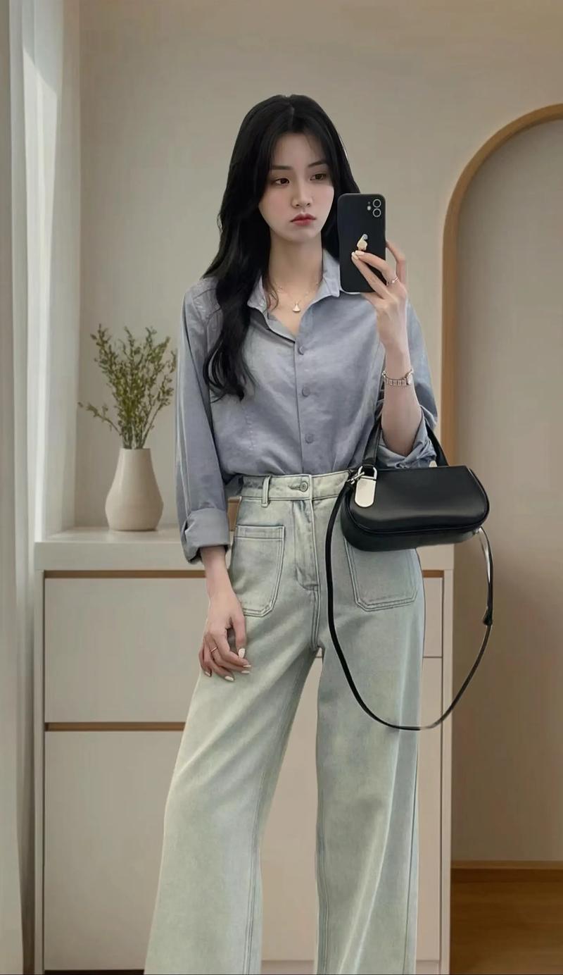 衬衫怎么搭配 女装