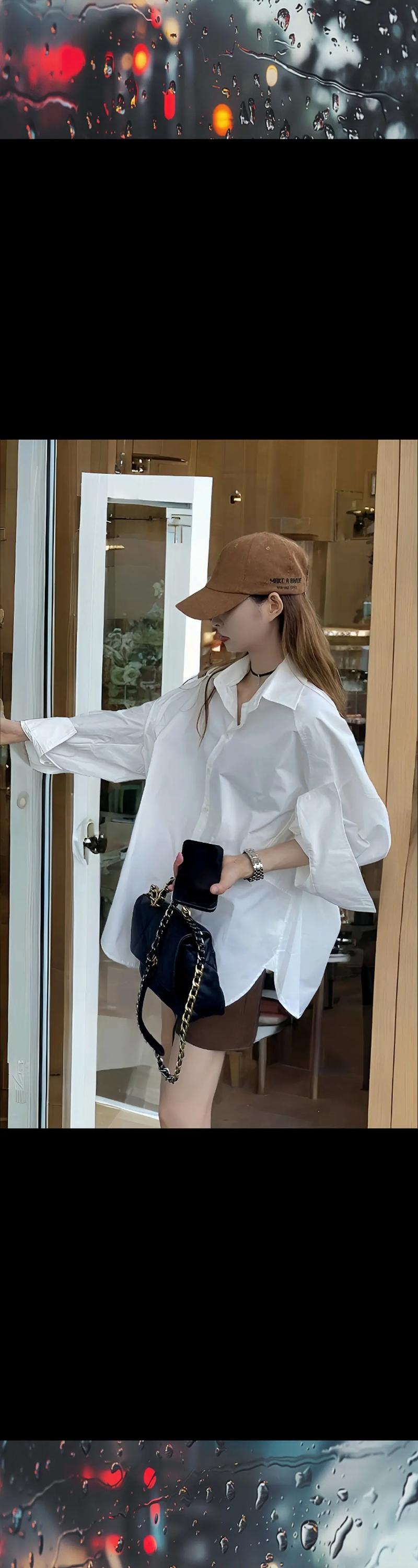 衬衫怎么搭配 女装