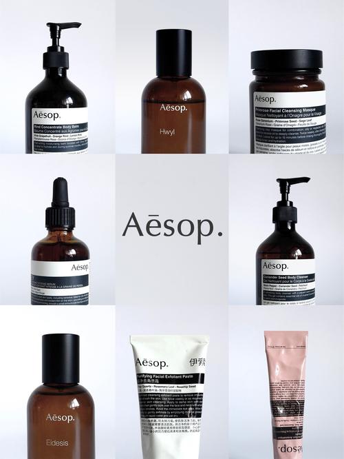 aesop怎么搭配用