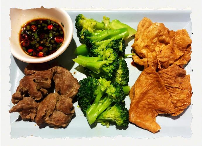 到饭店减肥餐点什么