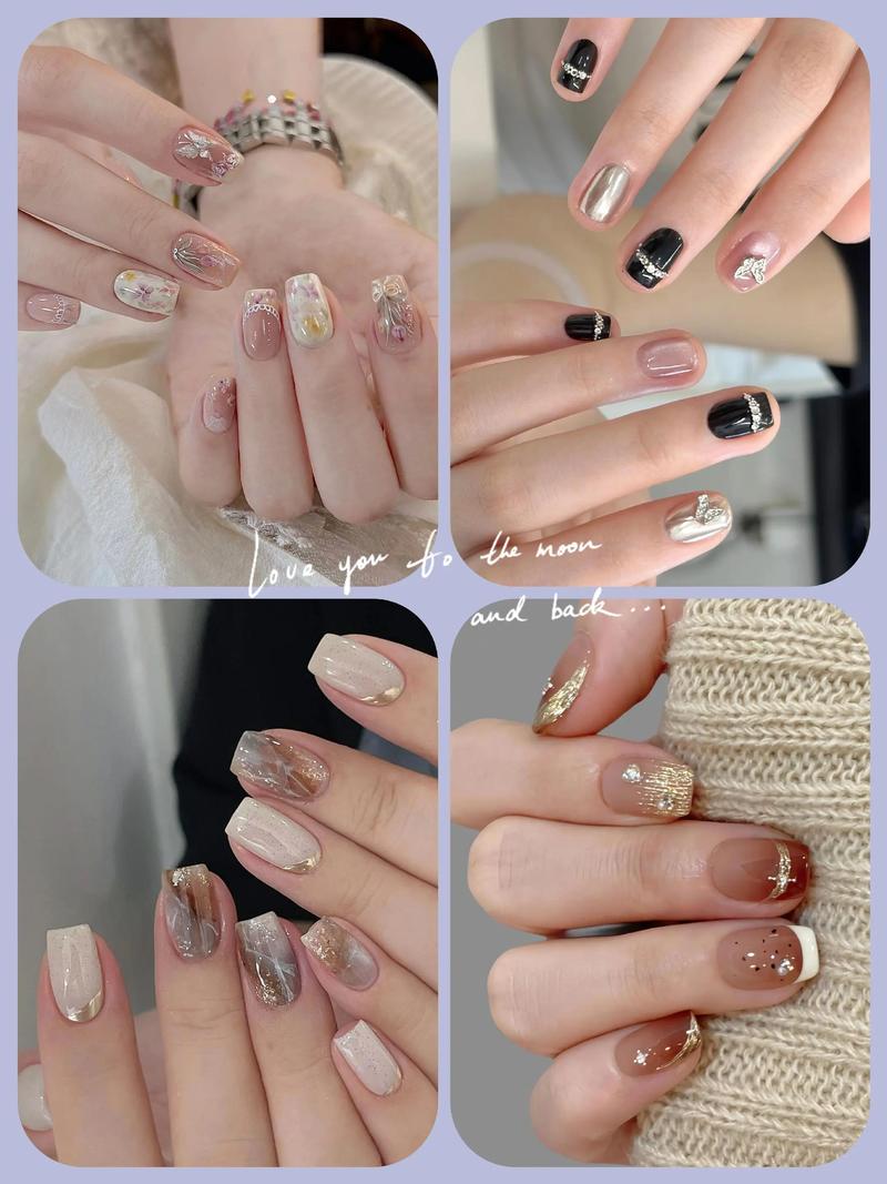 2025最新韩国美甲