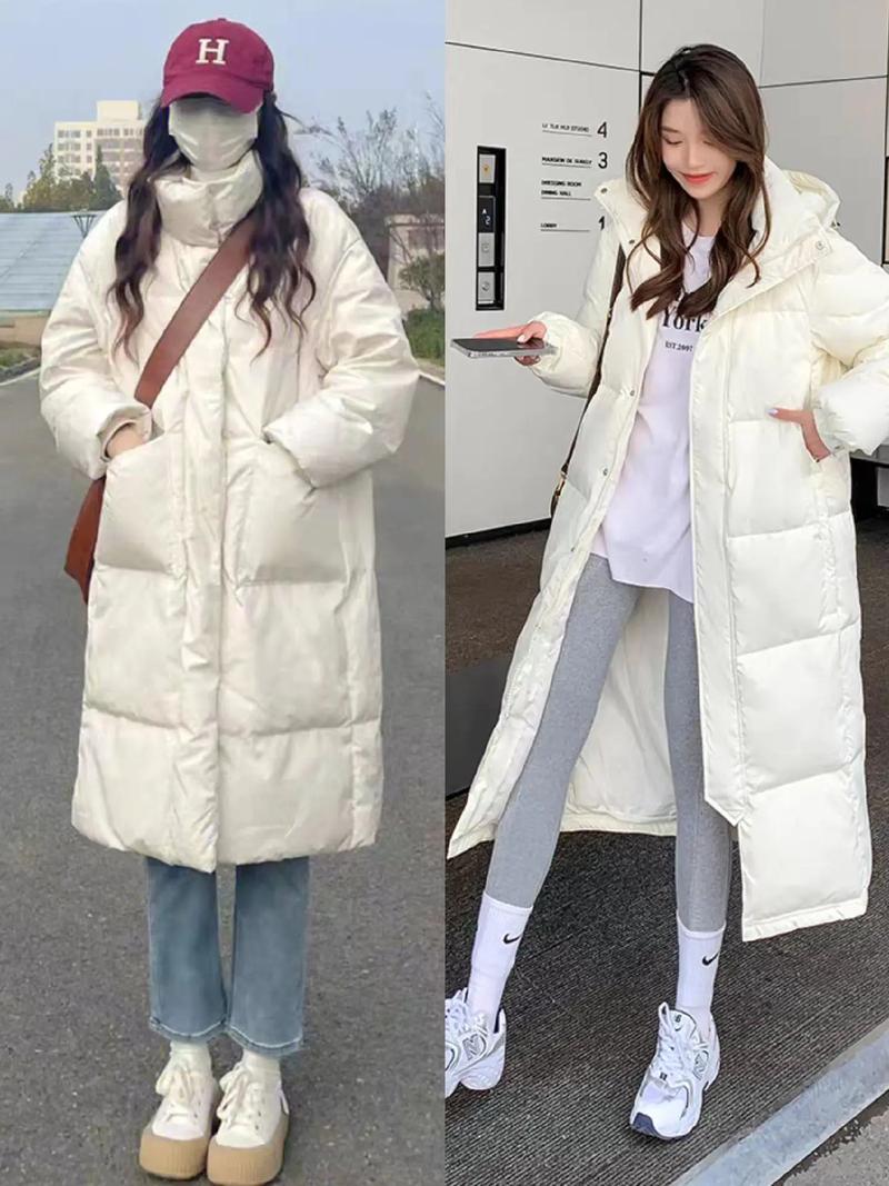 白色长绒毛衣怎么搭配什么裤子好看吗