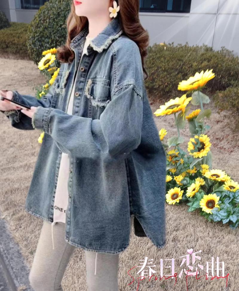 胖子穿牛仔外套怎么搭配图片