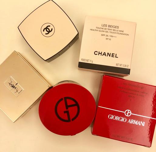 最新气垫霜包装