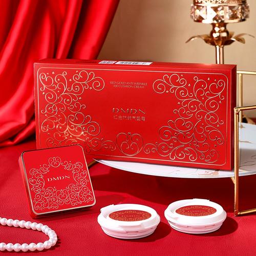 最新气垫霜包装