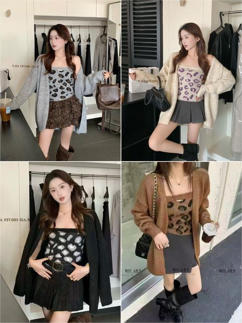 吊带冬天怎么搭配外套