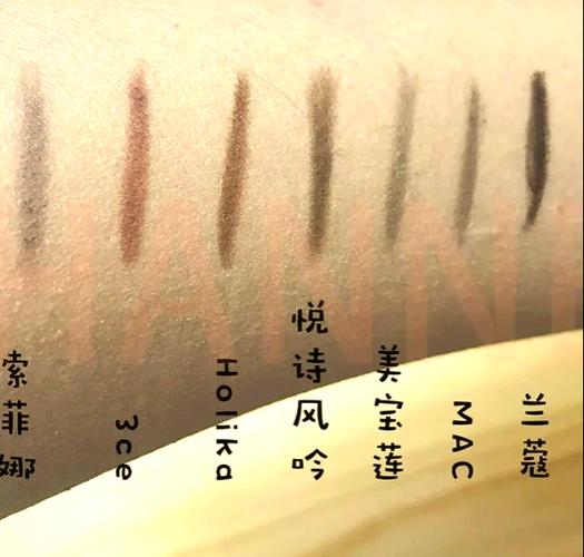 美宝莲最新眉笔棕色