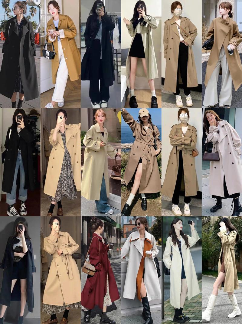 风衣配怎么搭配好看吗