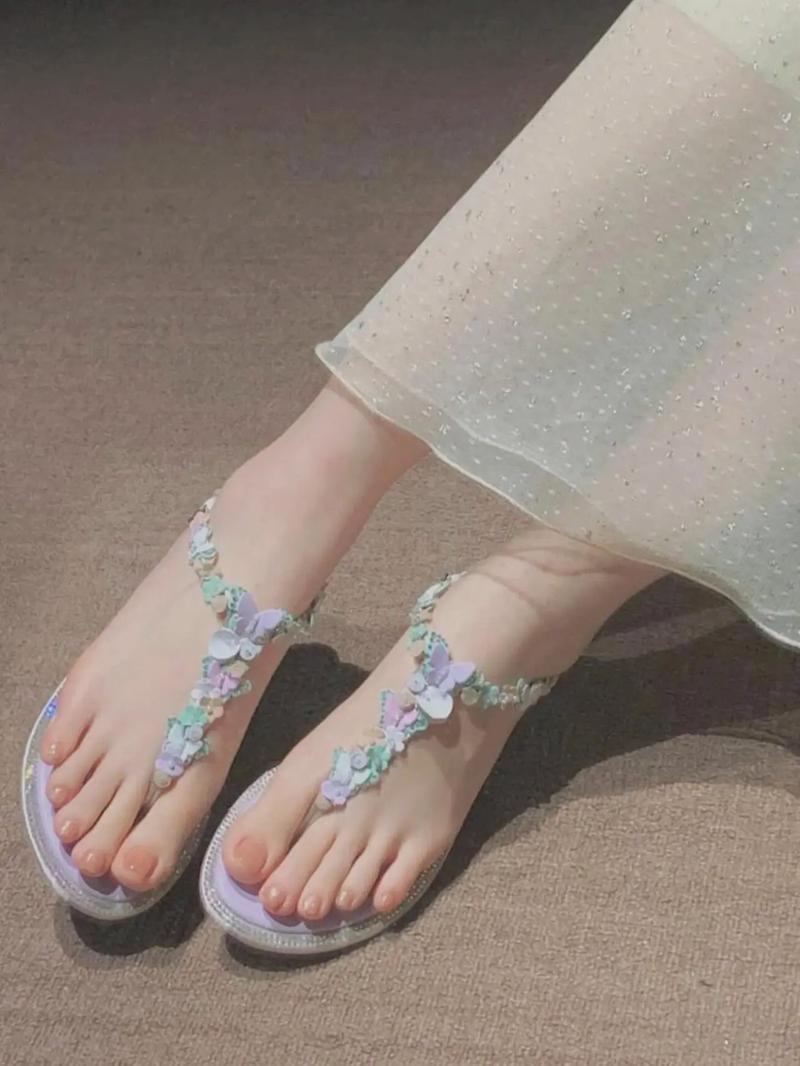 什么样的脚最好看