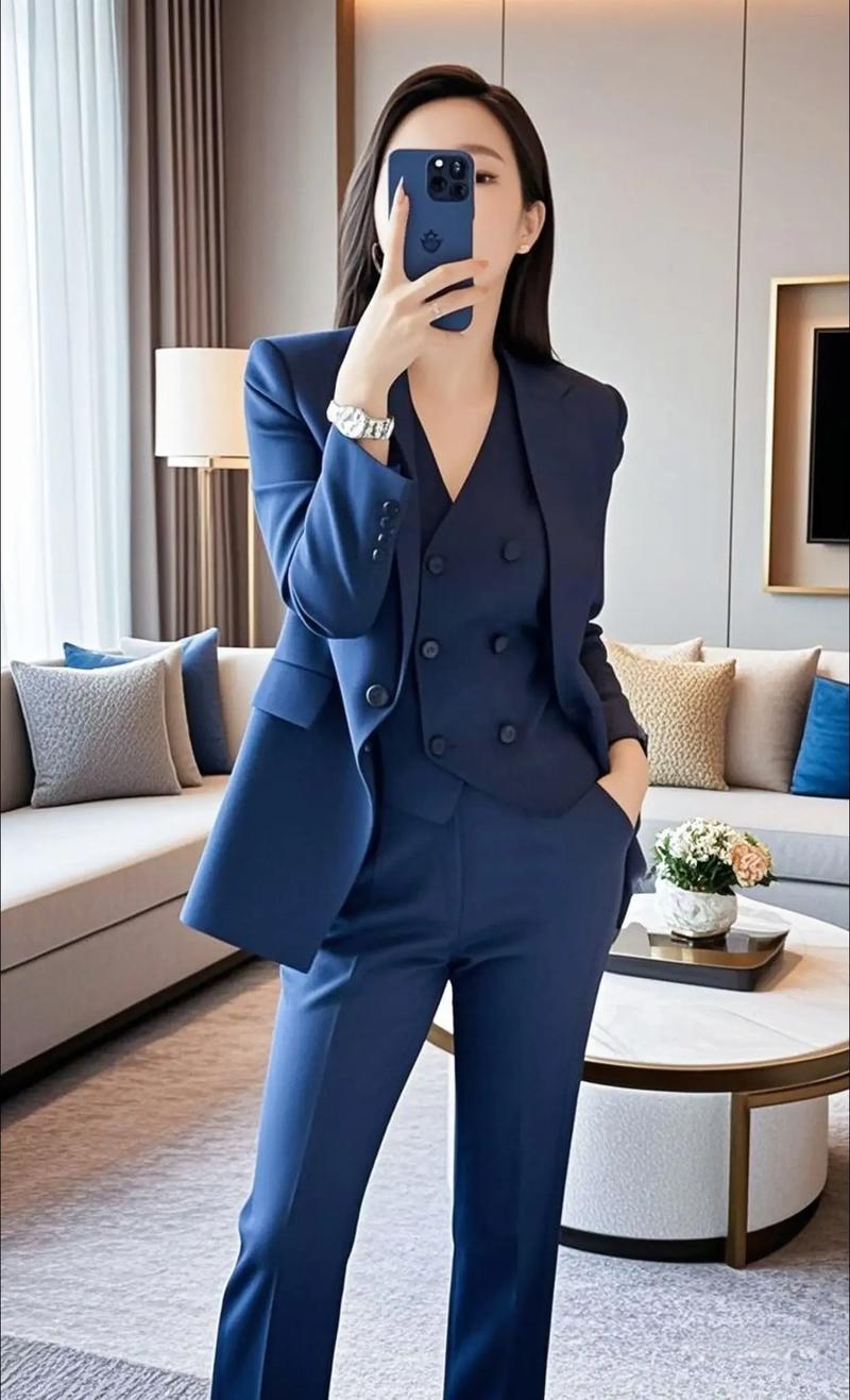 套装小西装怎么搭配