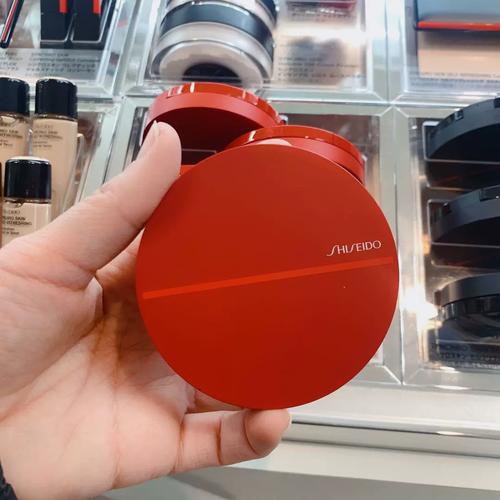 资生堂气垫粉底 最新