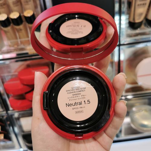 资生堂气垫粉底 最新