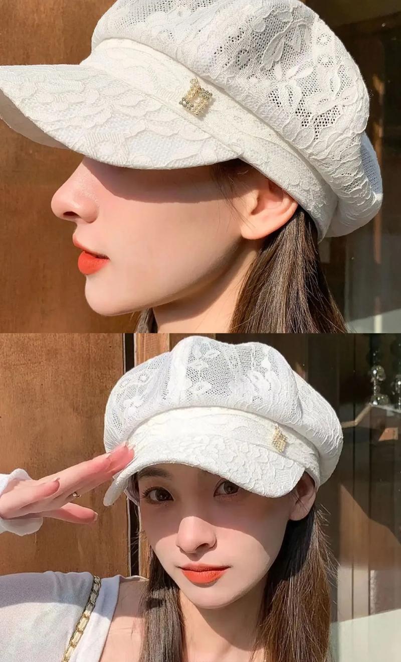 鹅蛋脸适合什么帽子