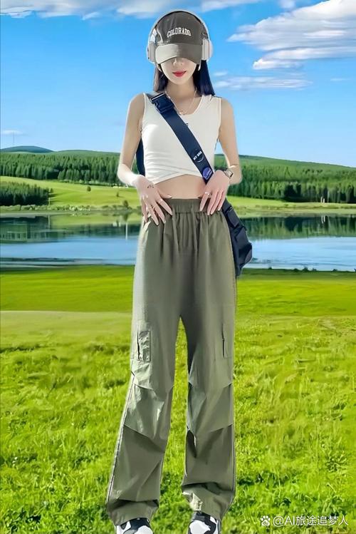 军绿色裤子配什么外套