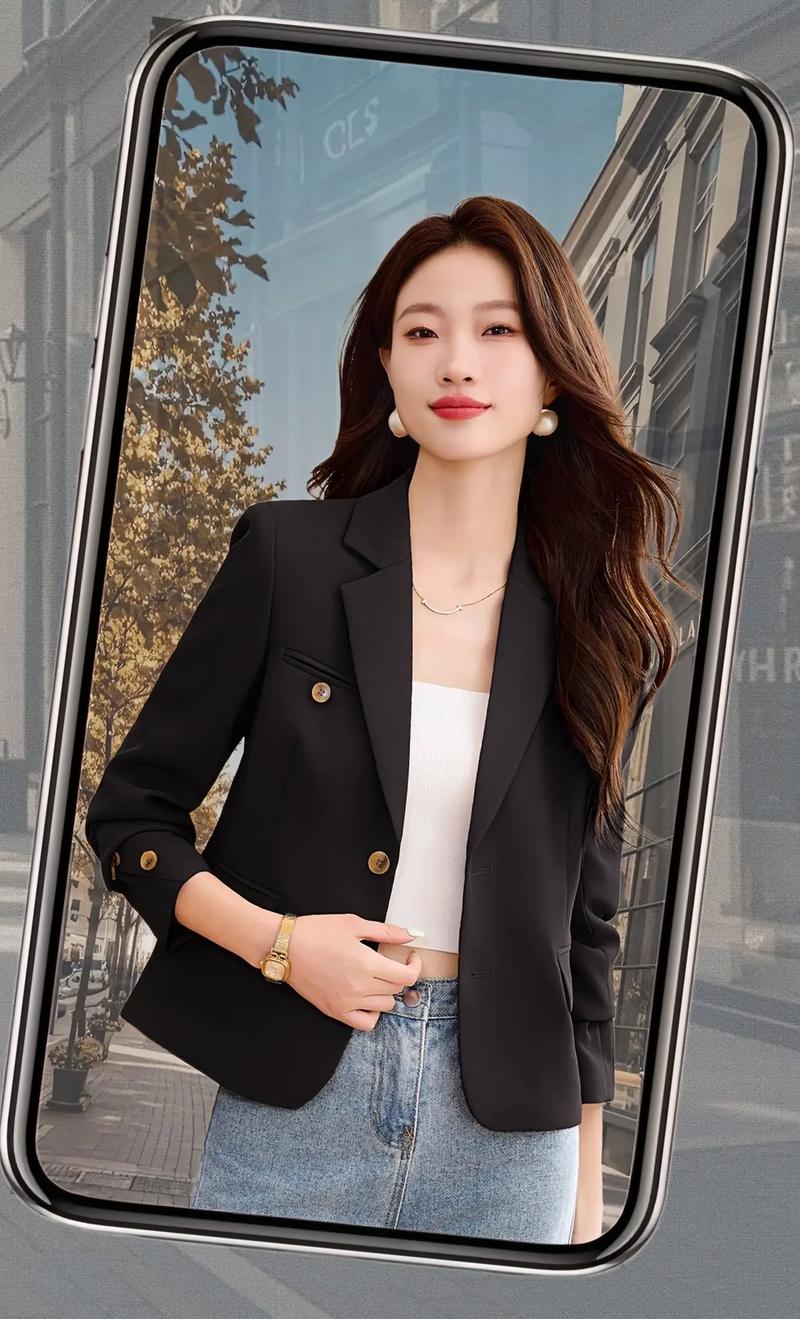 超短西装怎么搭配