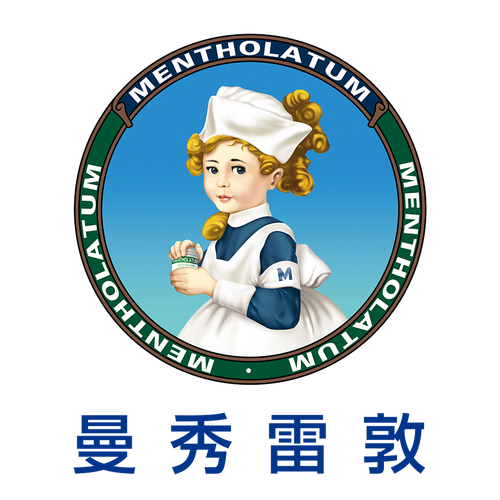 曼秀雷敦最新logo