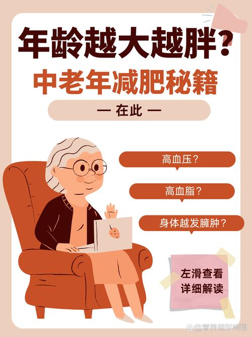 中年女人为什么突然减肥