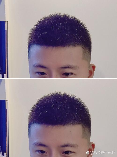 男生圆脸什么发型好看