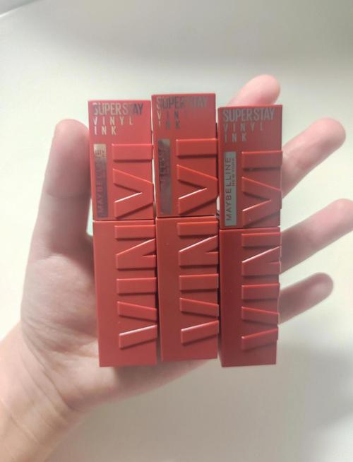 美宝莲最新口红