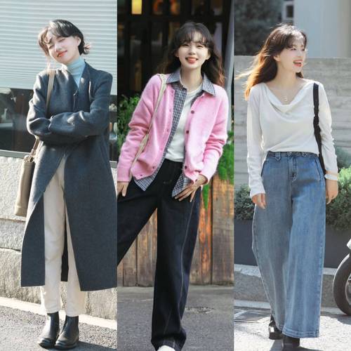 女生长版衣服怎么搭配好看图片