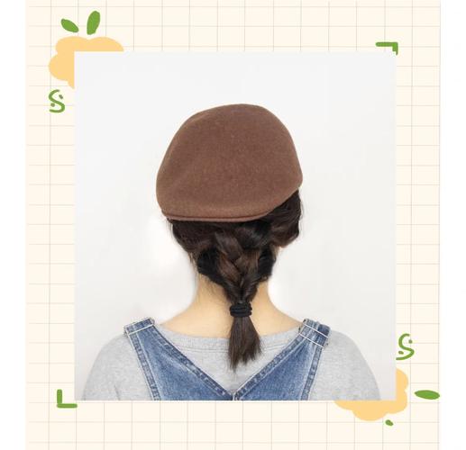 短发带什么帽子好看