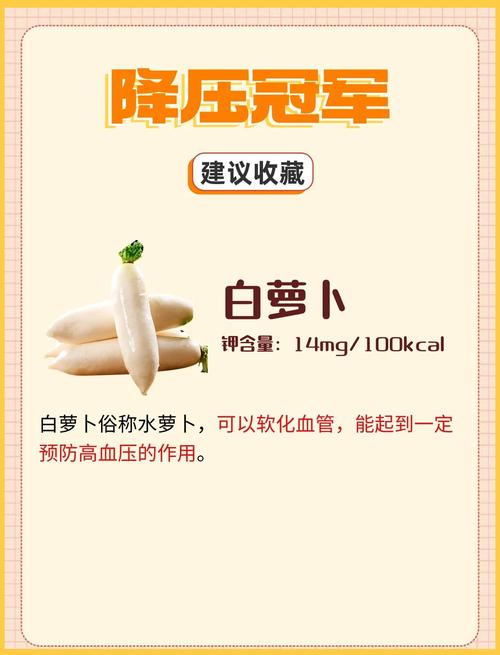 吃什么治低血压