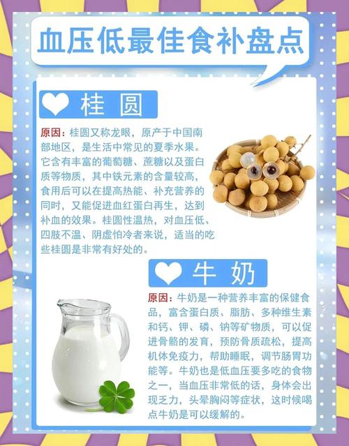 吃什么治低血压