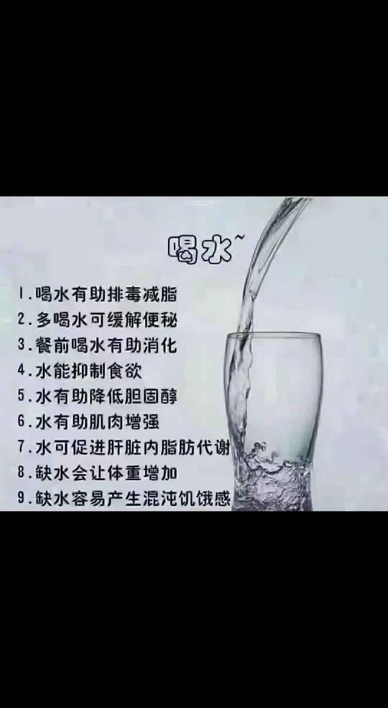 为了减肥不喝水有什么坏处