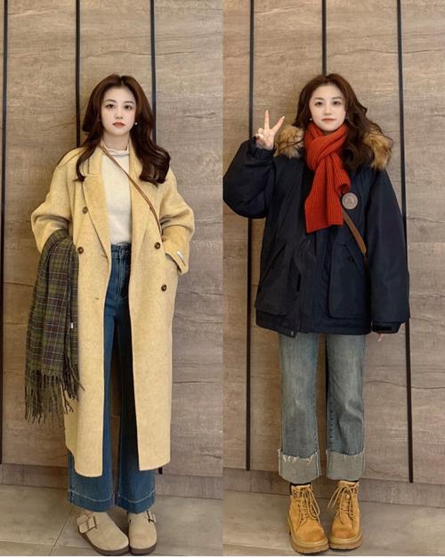 女生长版衣服怎么搭配图片