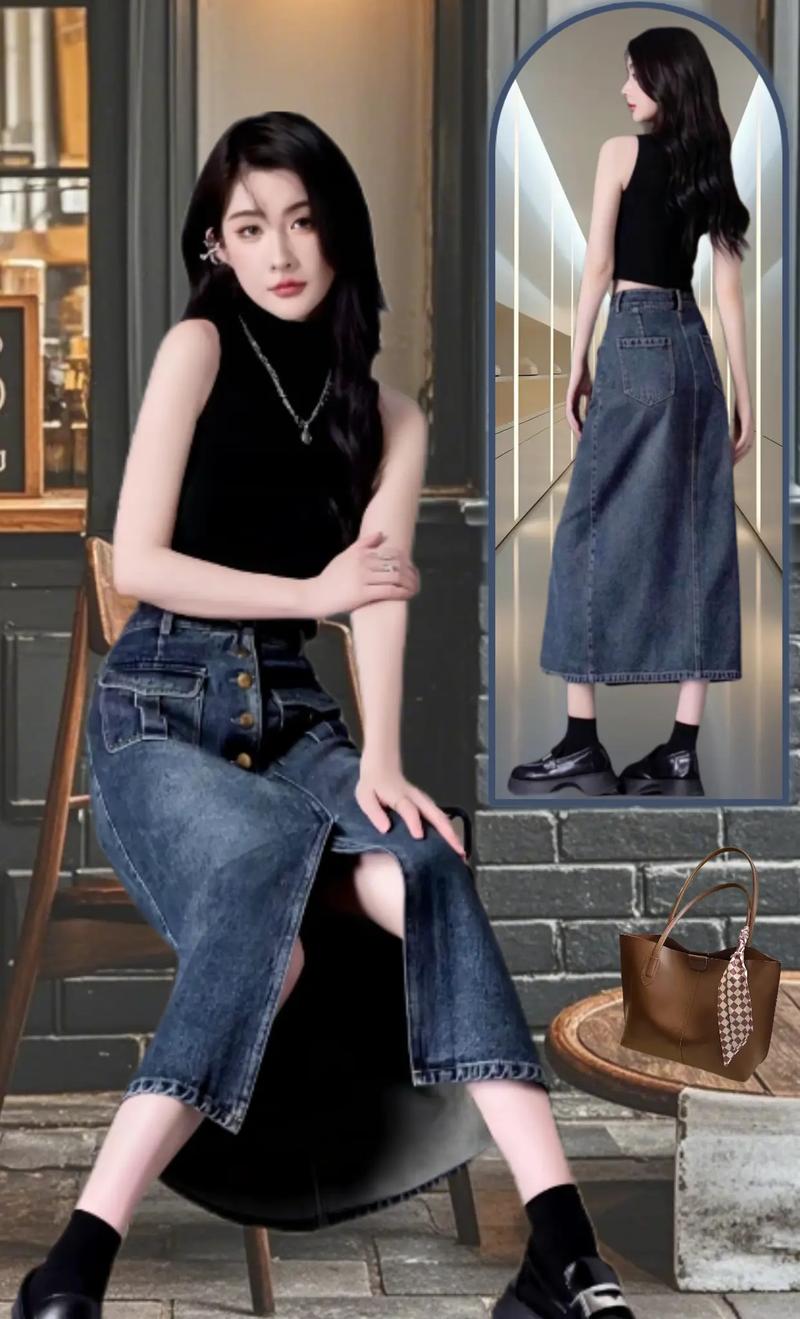 牛仔裙搭配什么裤子