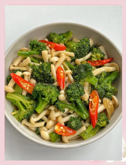 减肥能吃什么菇