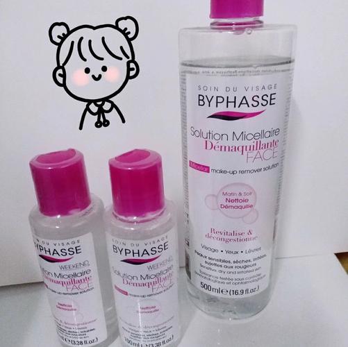 蓓昂斯卸妆水最新包装