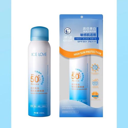 水晶防晒喷雾最新版本