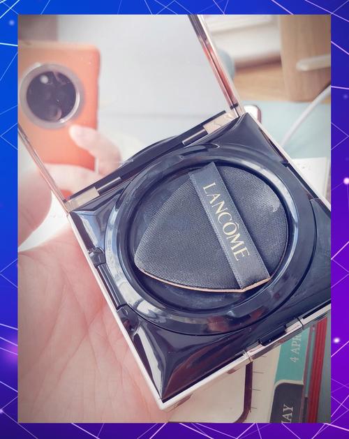 兰蔻最新款气垫粉底