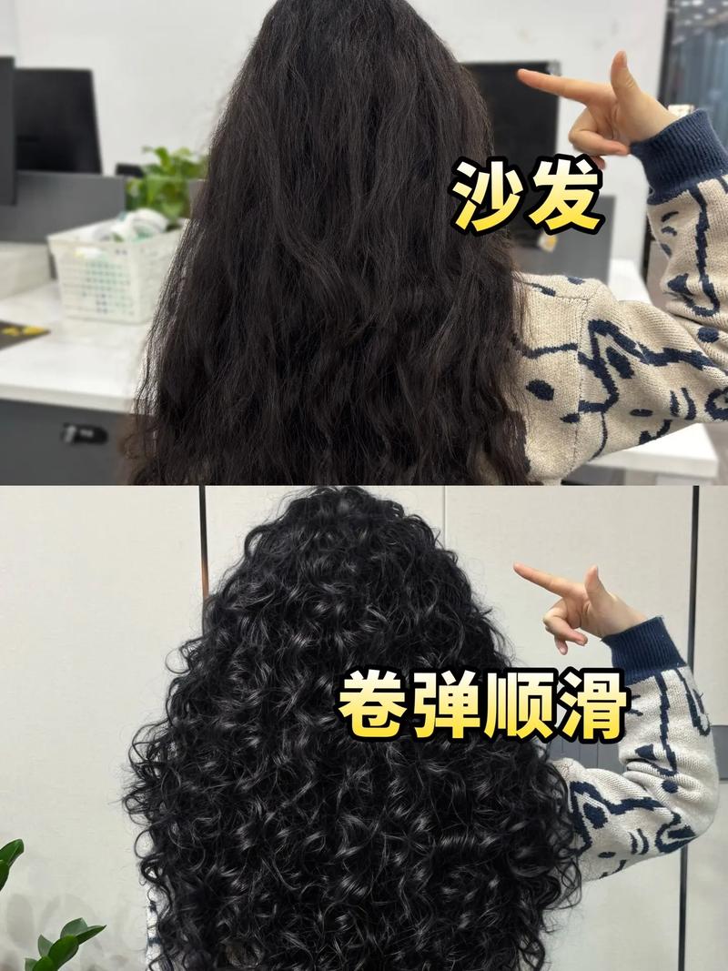 为什么头发会自然卷