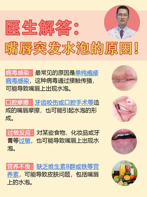 嘴角起痘痘什么原因