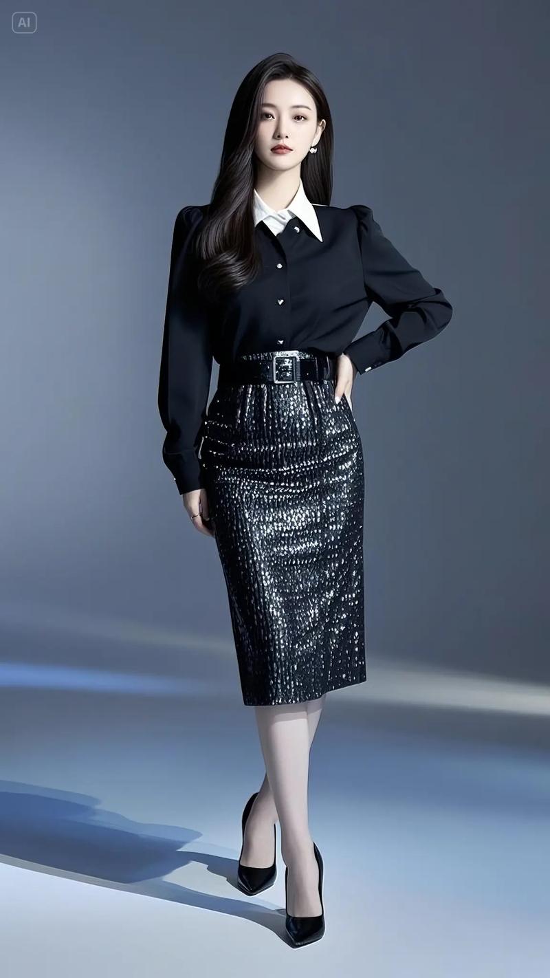 职场女性怎么搭配衣服