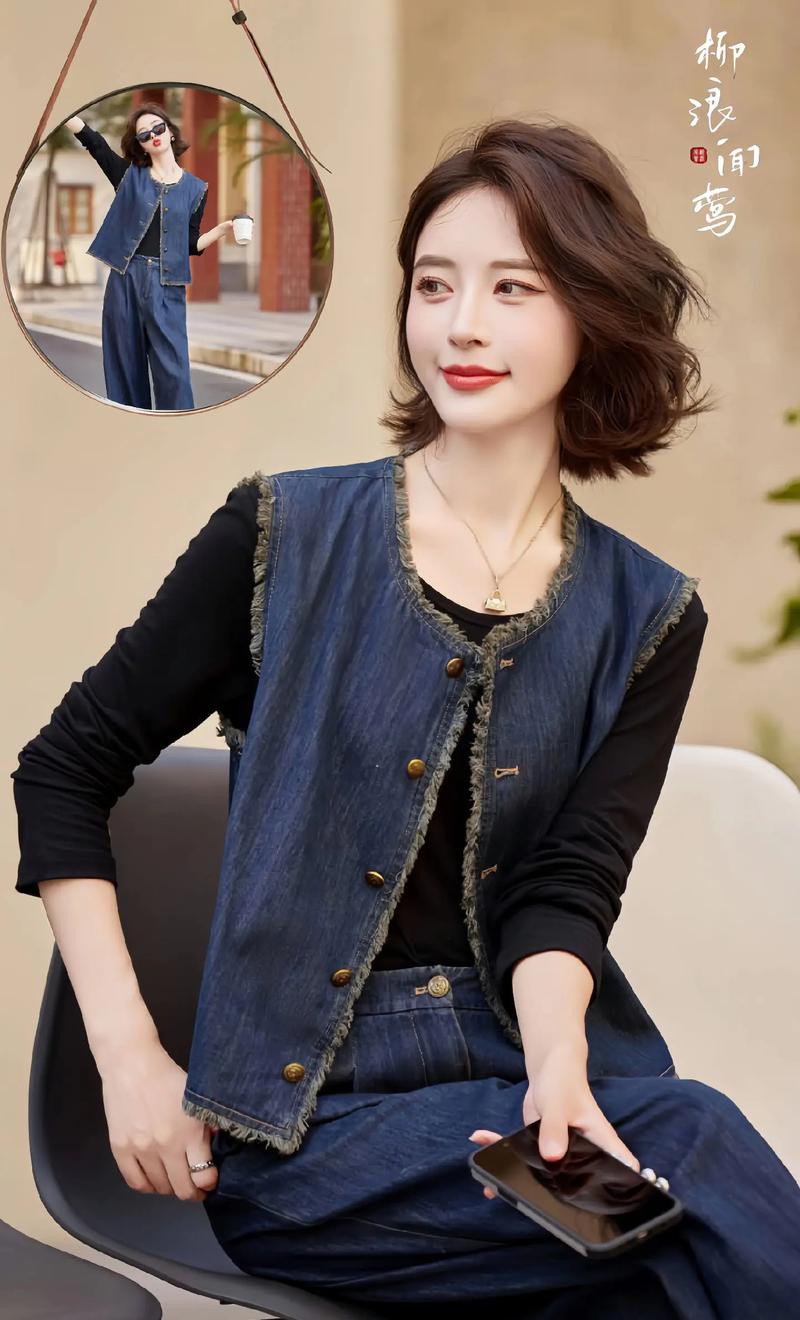 女牛仔怎么搭配