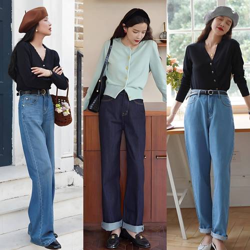 女牛仔怎么搭配