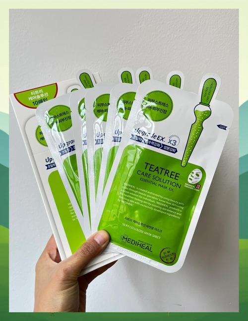 美迪惠尔面膜最新包装